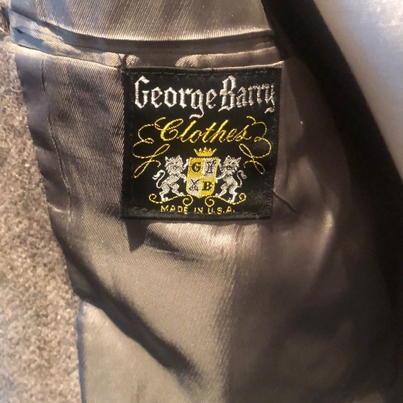 George Barry Tweed Blazer - Picture 3 of 3